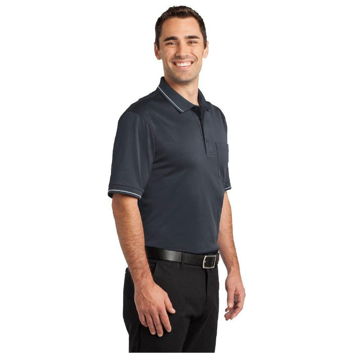 CS415 CornerStone® Select Snag-Proof Tipped Pocket Polo