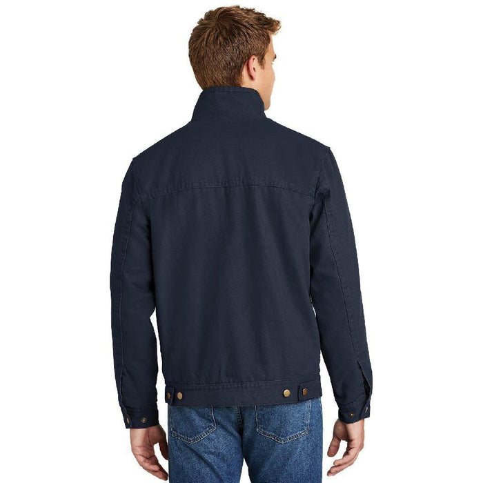 CSJ40 CornerStone® Washed Duck Cloth Flannel-Lined Work Jacket