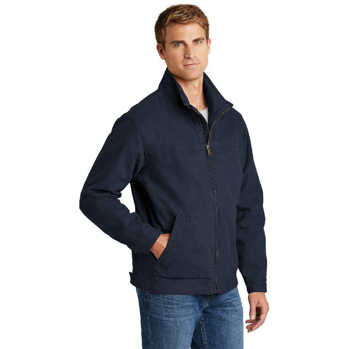 CSJ40 CornerStone® Washed Duck Cloth Flannel-Lined Work Jacket