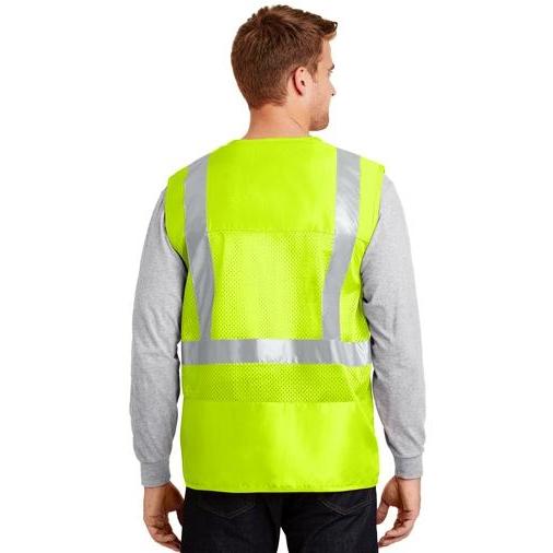 CSV405 CornerStone® - ANSI 107 Class 2 Mesh Back Safety Vest