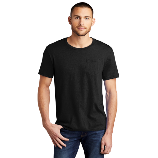 DT6000P District® Very Important Tee ® with Pocket