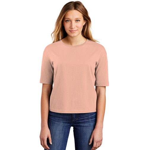 DT6402 District ® Women’s V.I.T. ™ Boxy Tee