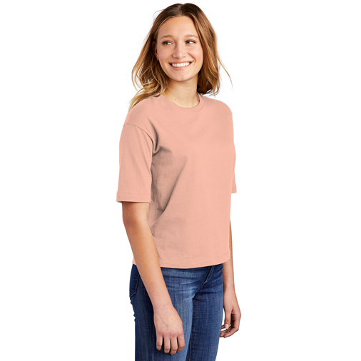 DT6402 District ® Women’s V.I.T. ™ Boxy Tee