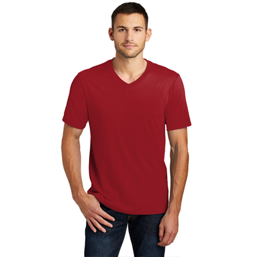 DT6500 District® Very Important Tee ® V-Neck