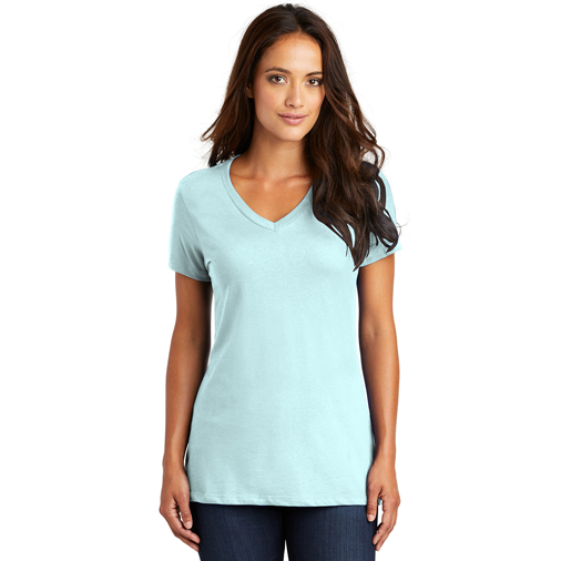 DM1170L District ® Women’s Perfect Weight ® V-Neck Tee