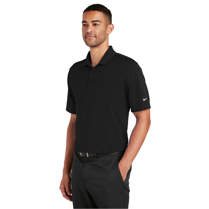 838956 Nike Dri-FIT Players Polo with Flat Knit Collar