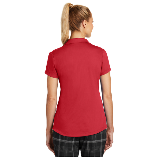 Feminine fit Nike Dri-FIT Polo with Y-neck placket