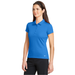 Tailored fit Nike Ladies polyester pique polo. Add your embroidered logo with fully promoted