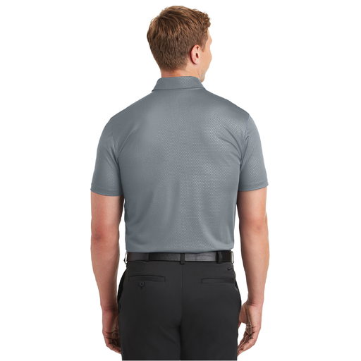 Breathable performance Nike polo for golf tournaments