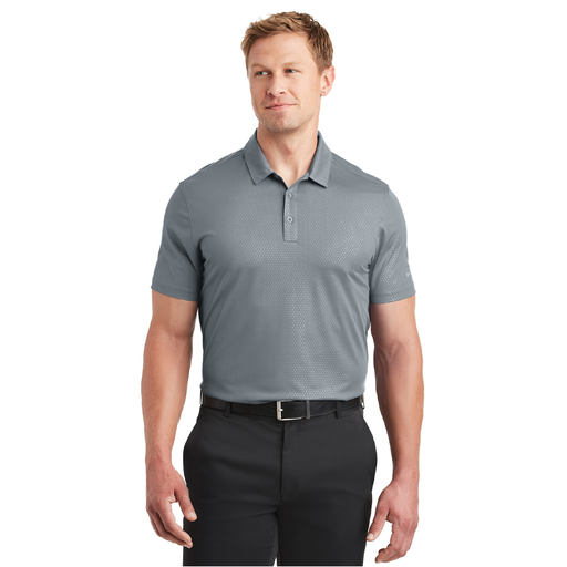 Nike 838964 Dri-FIT Embossed Polo at Fully Promoted event