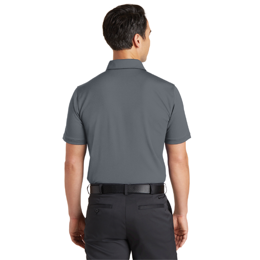 Professional wearing Nike Dri-FIT Solid Icon Polo