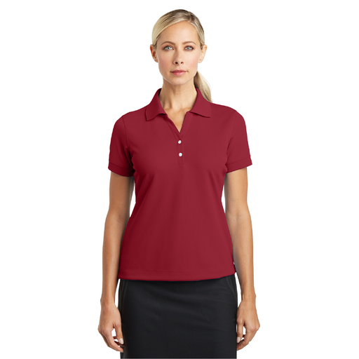 286772 Nike Ladies Dri-FIT Polo with custom embroidery