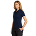 Embroidered Nike Swoosh on NKBV6043 ladies polo by Fully Promoted