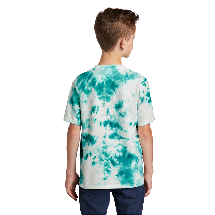 PC145Y Port & Company ® Youth Crystal Tie-Dye Tee