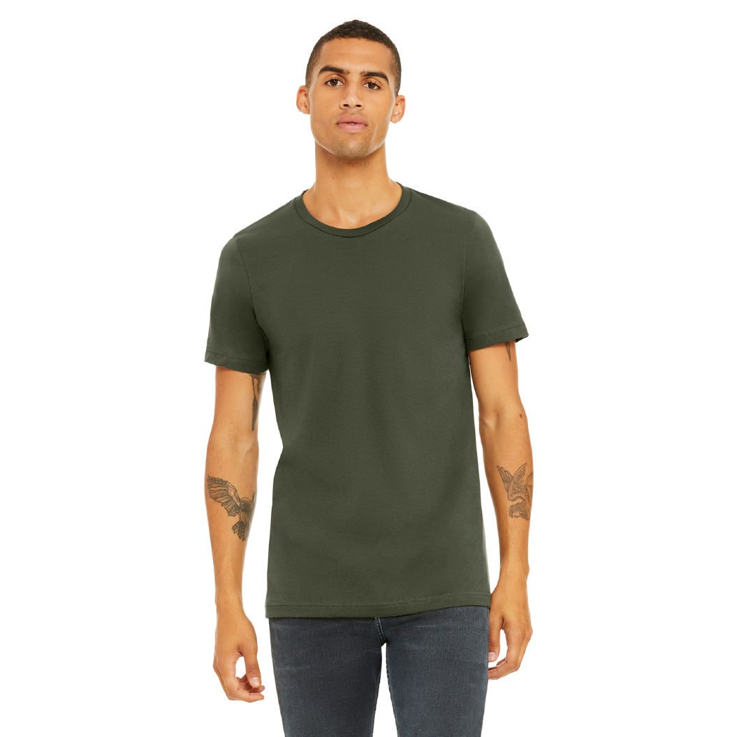 BC3001 Bella+Canvas ® Unisex Jersey Short Sleeve Tee — Fully Promoted Davie