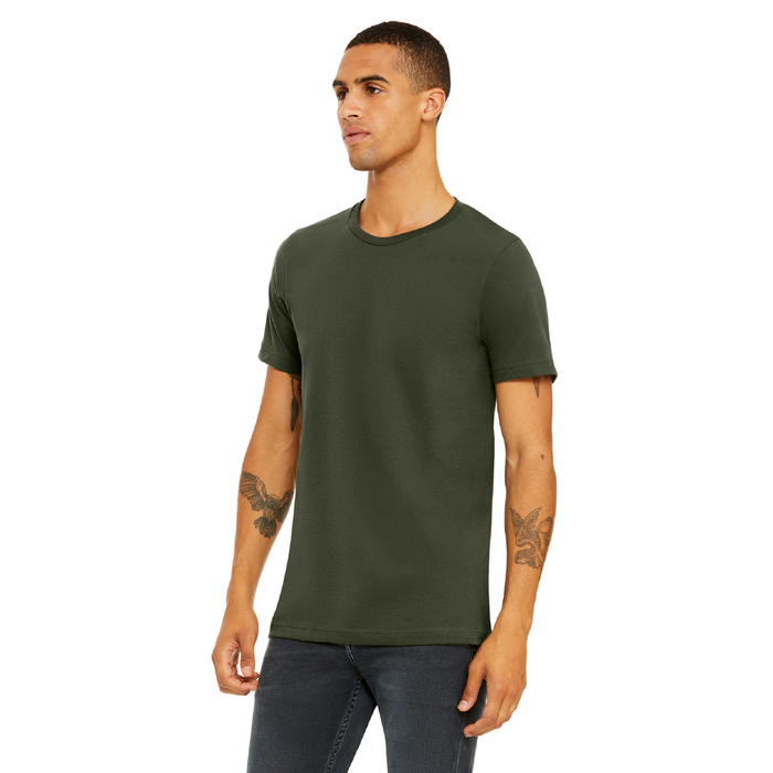 BC3001 Bella+Canvas ® Unisex Jersey Short Sleeve Tee — Fully Promoted Davie