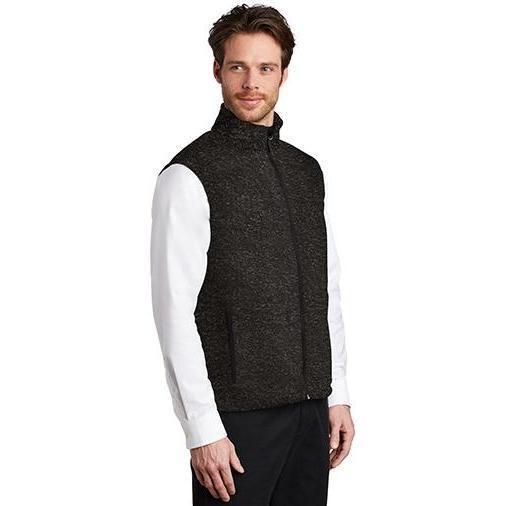 F236 Port Authority ® Sweater Fleece Vest
