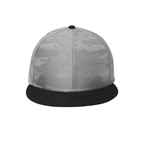 New Era - Flat Bill Snapback Cap NE400 Black