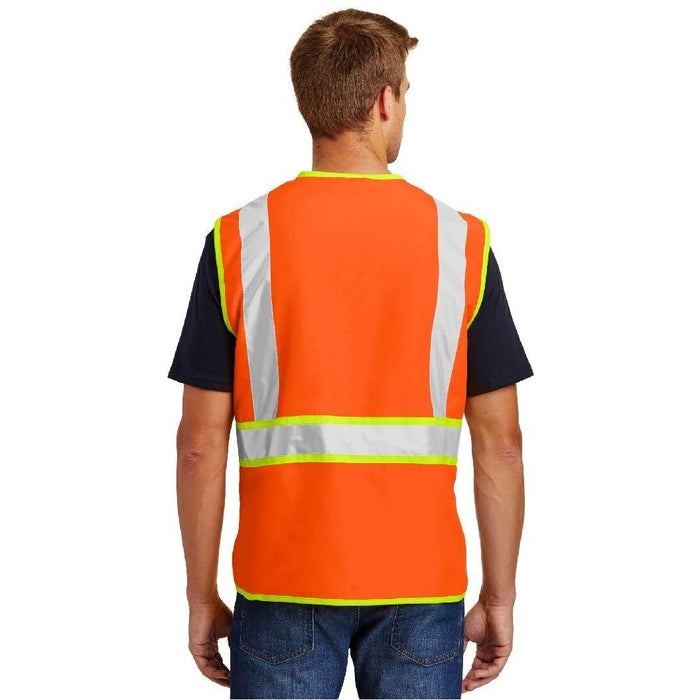 CSV407 CornerStone® - ANSI 107 Class 2 Dual-Color Safety Vest