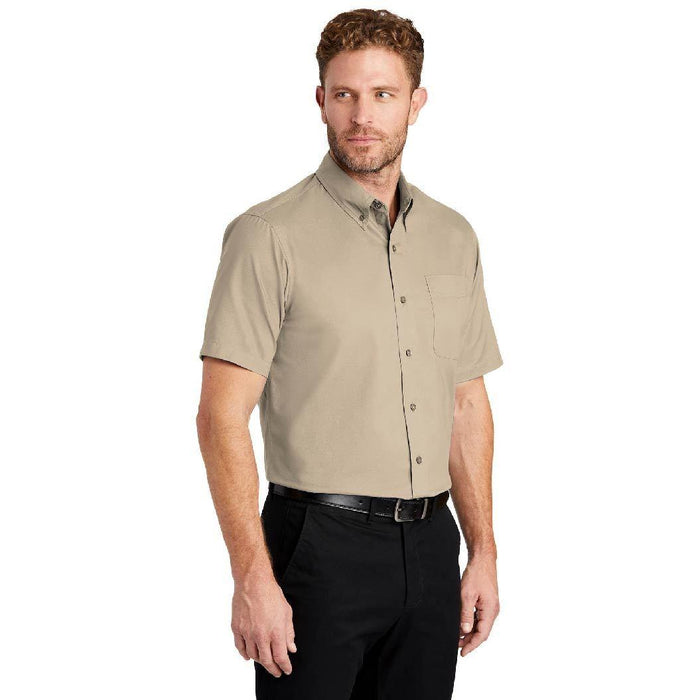 SP18 CornerStone® - Short Sleeve SuperPro™ Twill Shirt