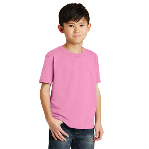 PC55Y Port & Company® - Youth Core Blend Tee