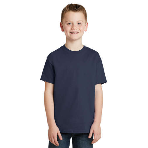 5450 Hanes® - Youth Tagless® 100% Cotton T-Shirt