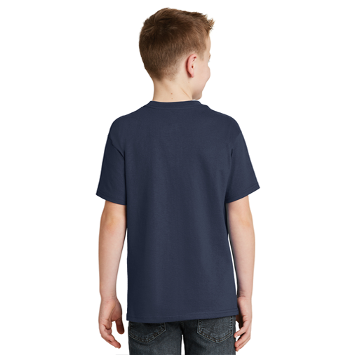 5450 Hanes® - Youth Tagless® 100% Cotton T-Shirt
