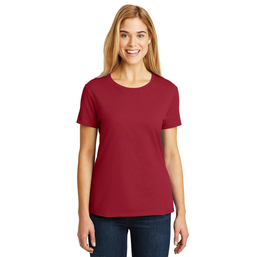 SL04 Hanes® - Ladies Nano-T® Cotton T-Shirt