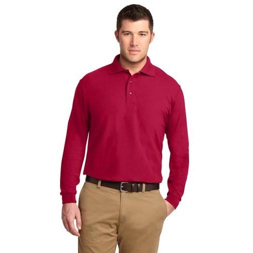 Fully Promoted team in K500LS Long Sleeve Polos