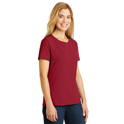 SL04 Hanes® - Ladies Nano-T® Cotton T-Shirt