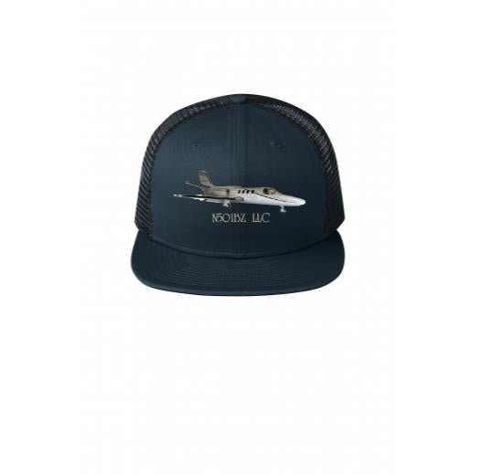 NE403 New Era® Original Fit Snapback Trucker Cap