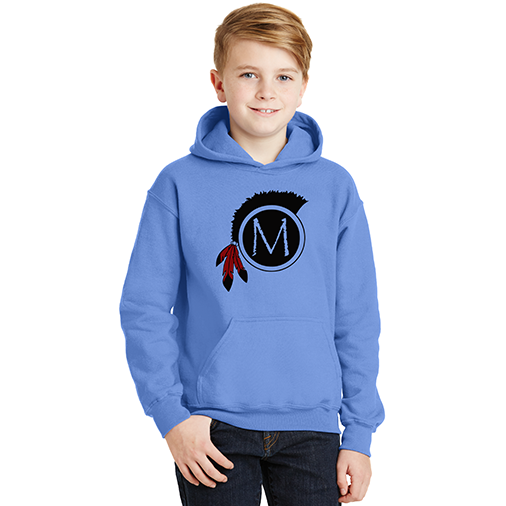 Mohawk Indian Guides Hoodies