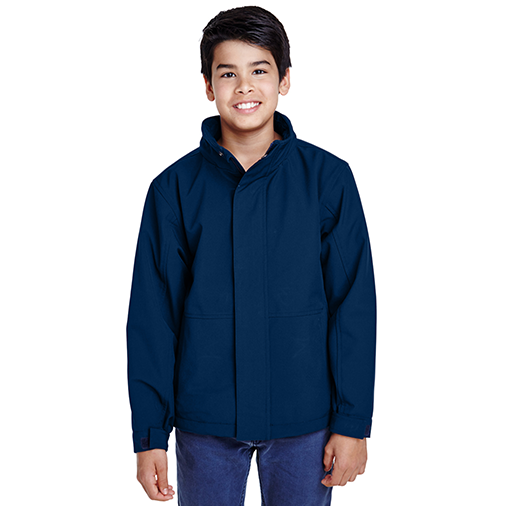 TT88Y Team 365 Youth Guardian Insulated Soft Shell Jacket