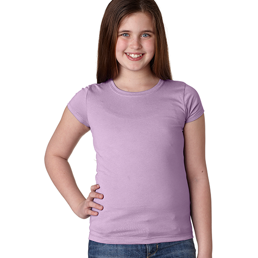 3710 Next Level Youth Girls’ Princess T-Shirt