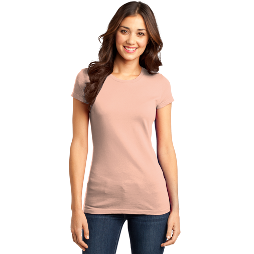 DT6001 District® Women’s Fitted Very Important Tee ®