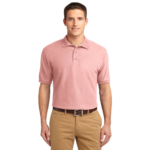 K500 Port Authority Silk Touch Polo for professional wear