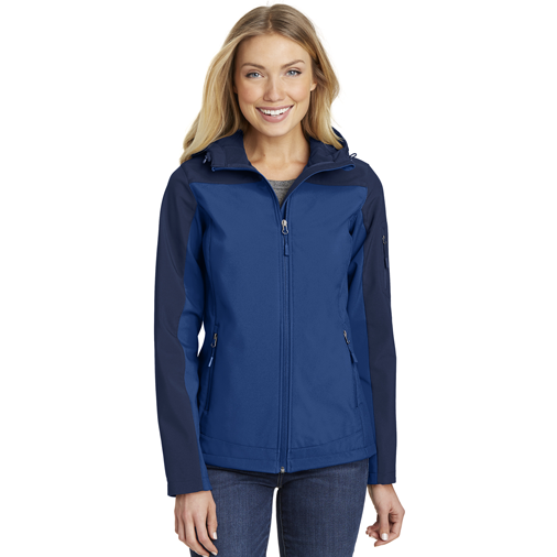 L335 Port Authority® Ladies Hooded Core Soft Shell Jacket