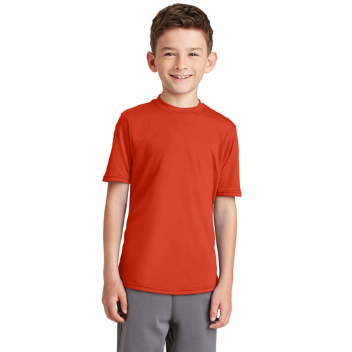 PC381Y Port & Company® Youth Performance Blend Tee