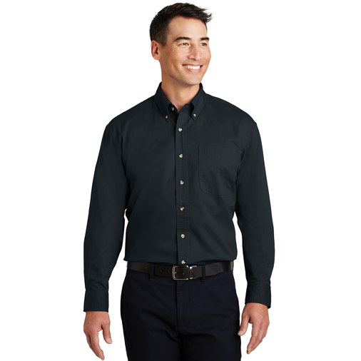 TLS600T Port Authority® Tall Long Sleeve Twill Shirt