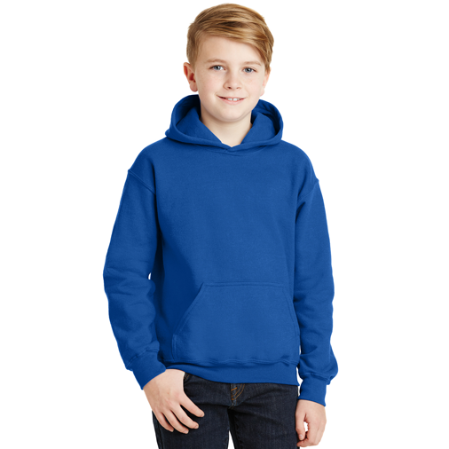 18500B Gildan® - Youth Heavy Blend™ Hooded Sweatshirt