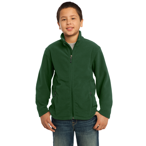Y217 Port Authority® Youth Value Fleece Jacket