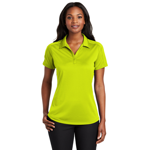 L569 Port Authority® Ladies Diamond Jacquard Polo