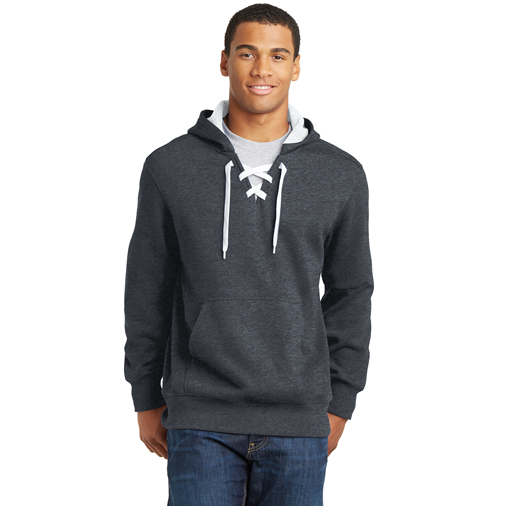 ST271 Sport-Tek® Lace Up Pullover Hooded Sweatshirt