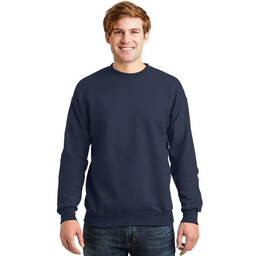 P160 Hanes® - EcoSmart® Crewneck Sweatshirt