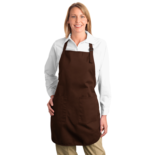 A500 Port Authority® Full-Length Apron with Pockets