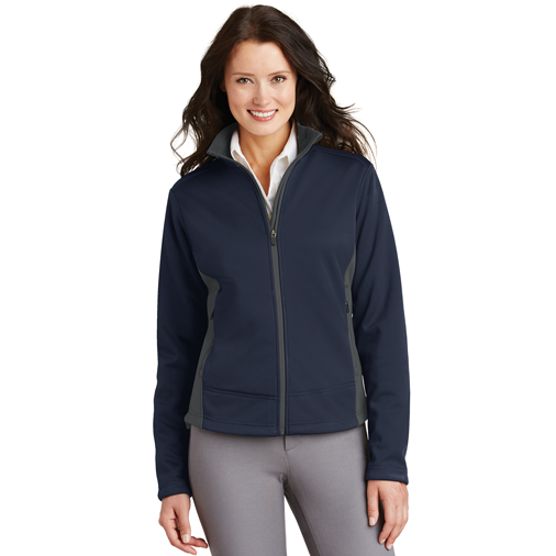 L794 Port Authority® Ladies Two-Tone Soft Shell Jacket