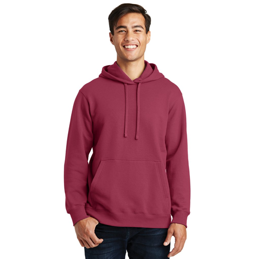 PC850H Port & Company® Fan Favorite™ Fleece Pullover Hooded Sweatshirt