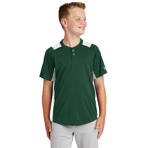 YNEA220 - New Era Youth Diamond Era Full-Button Jersey