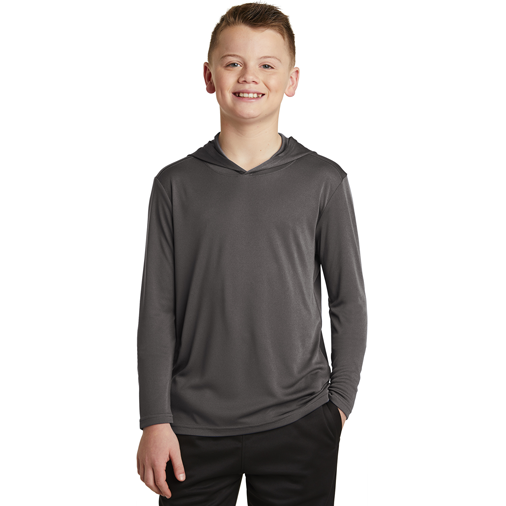 YST358 Sport-Tek ® Youth PosiCharge ® Competitor ™ Hooded Pullover