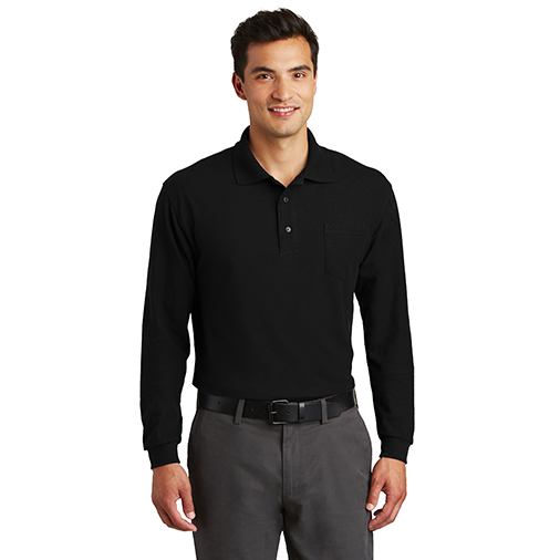 K500LSP Silk Touch™ Polo with company logo